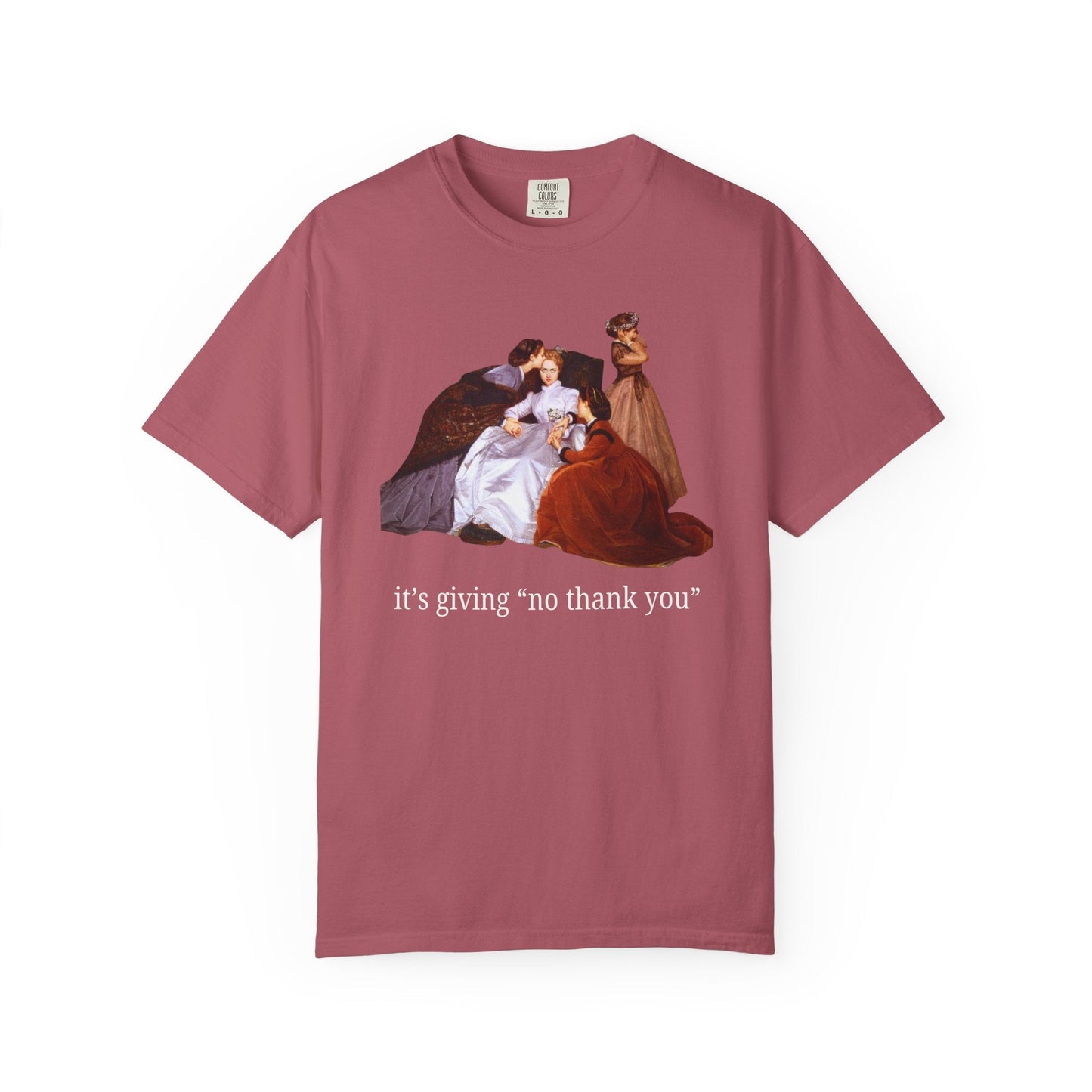 It's Giving "No Thank You" Art History Tee