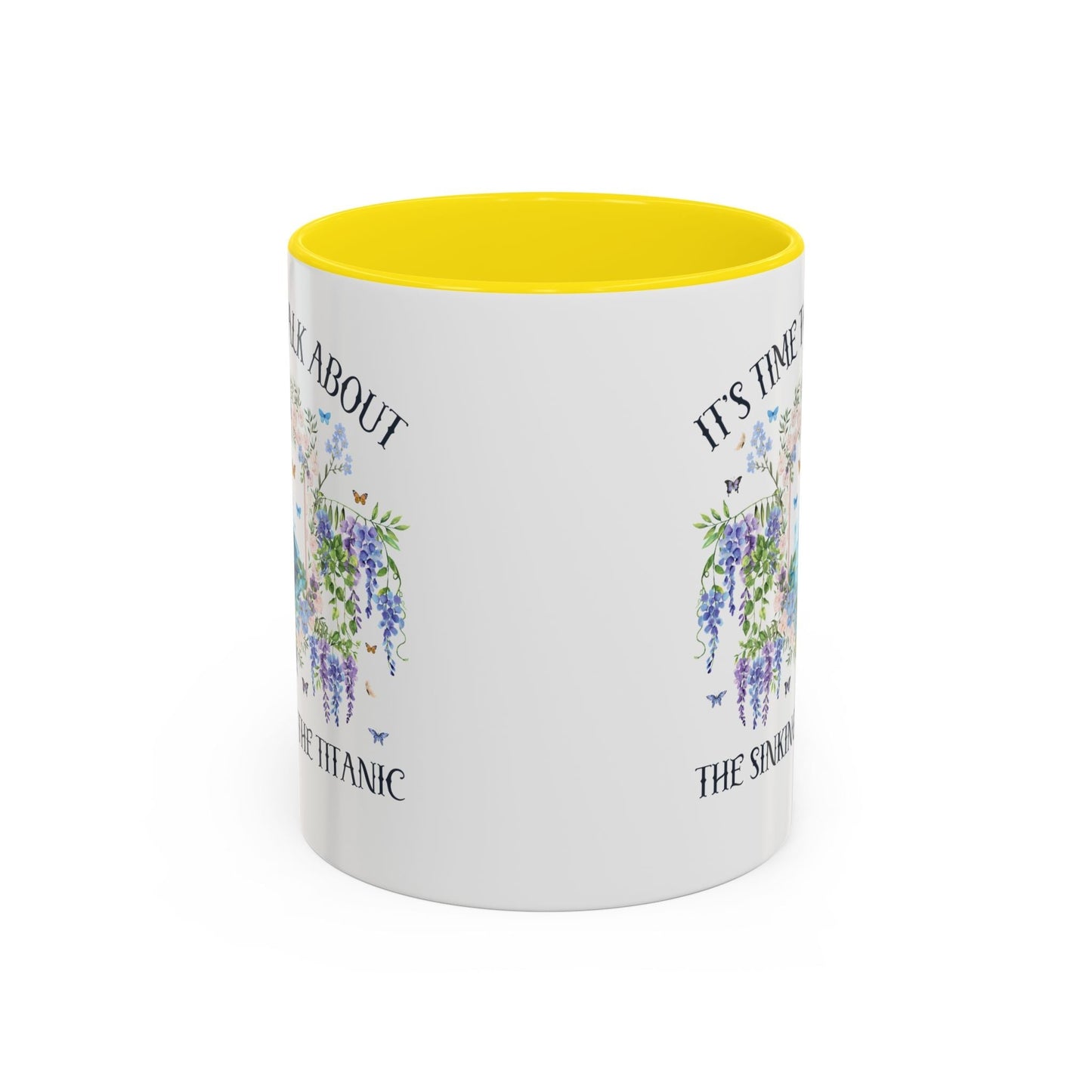 It's Time to Talk About the Titanic Coffee Mug