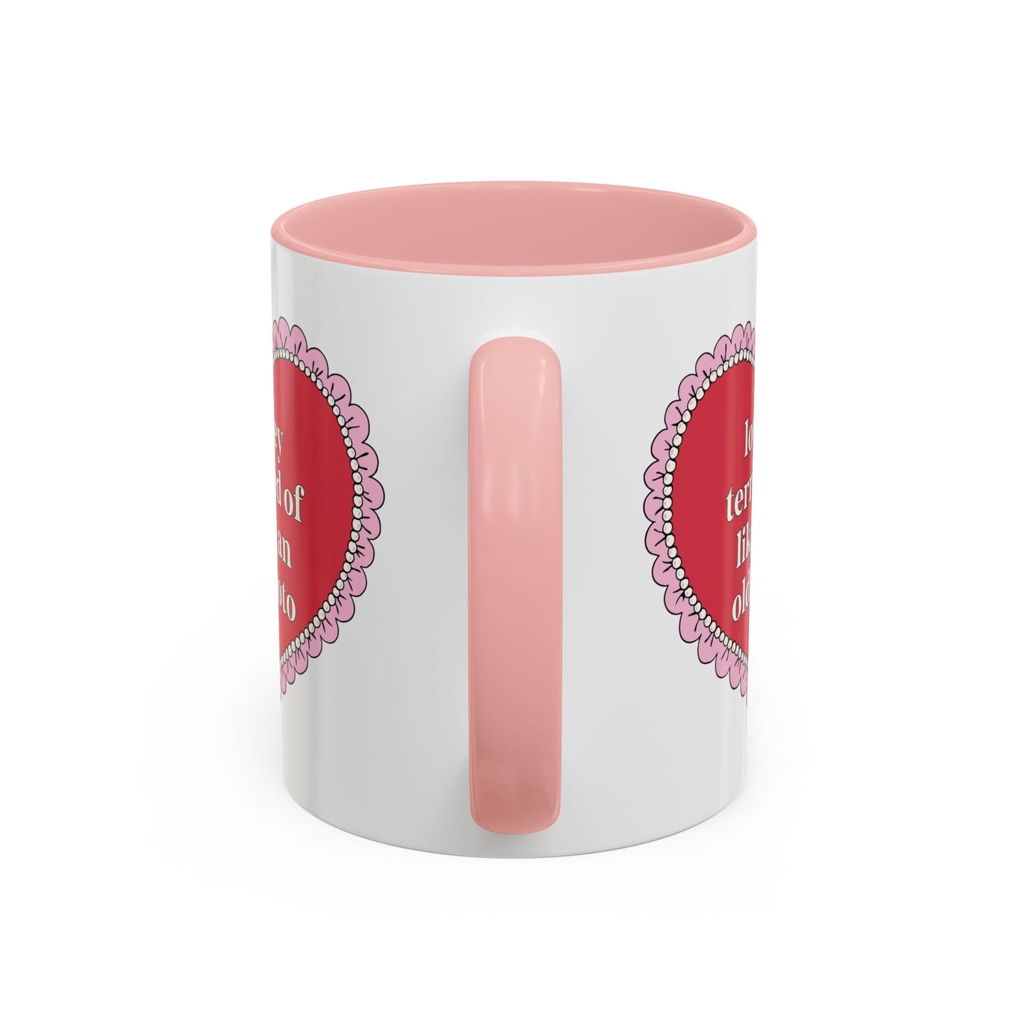 Lowkey Terrified of Liking an Old Photo Coffee Mug
