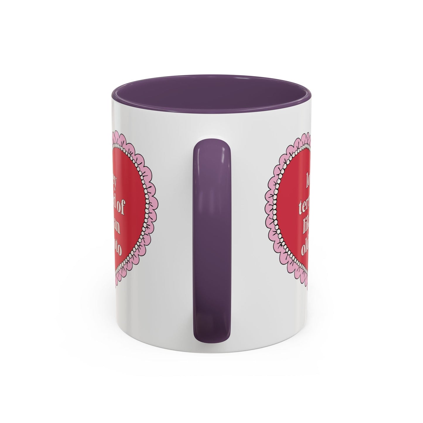 Lowkey Terrified of Liking an Old Photo Coffee Mug