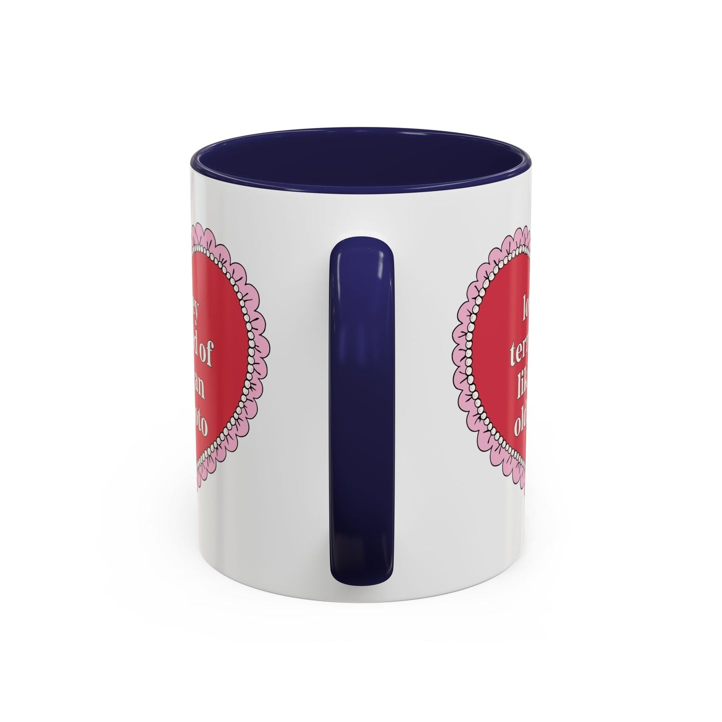 Lowkey Terrified of Liking an Old Photo Coffee Mug