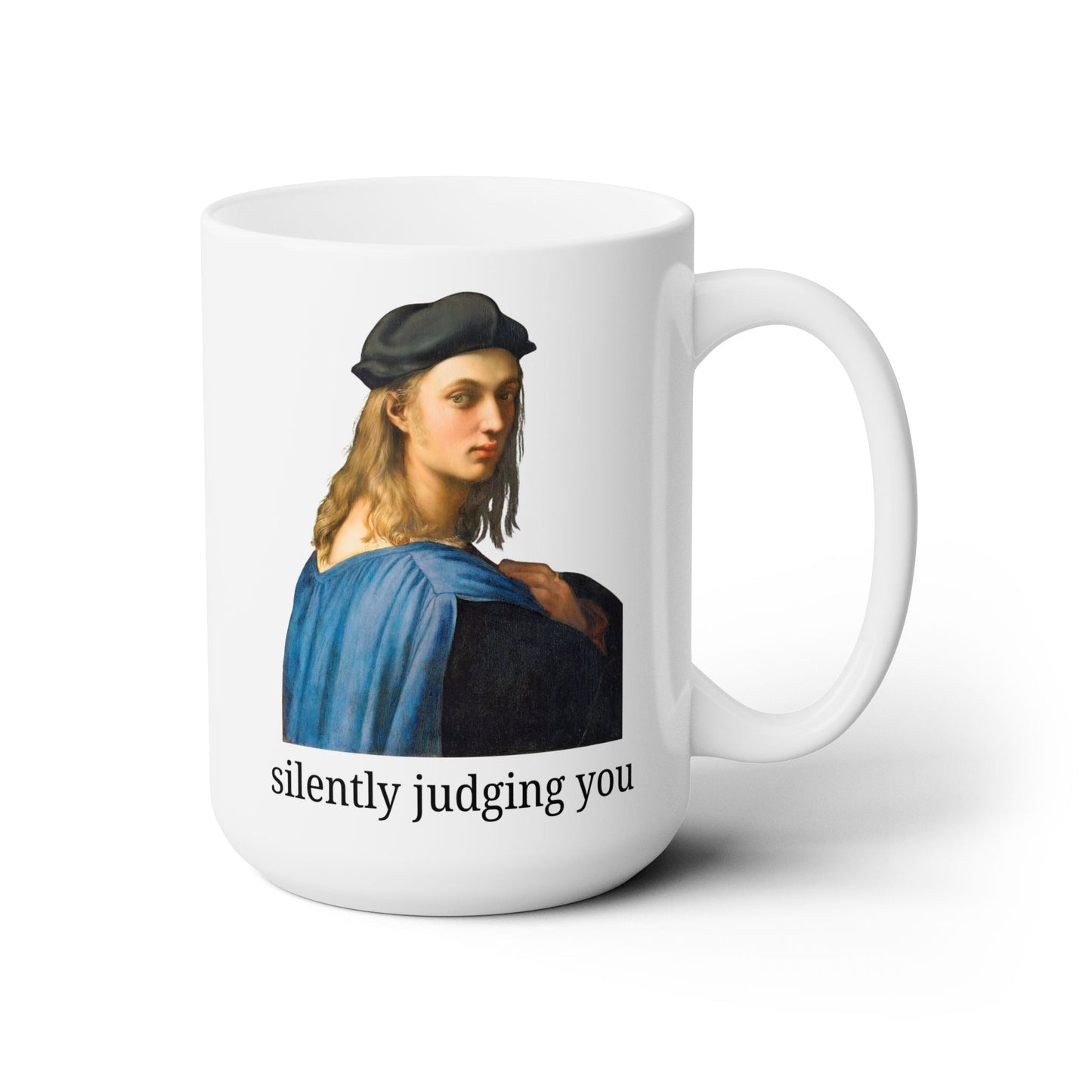 Silently Judging You Coffee Mug