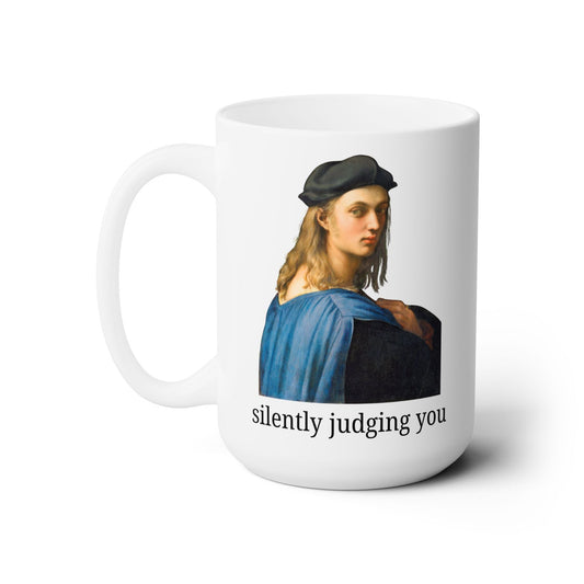 Silently Judging You Coffee Mug