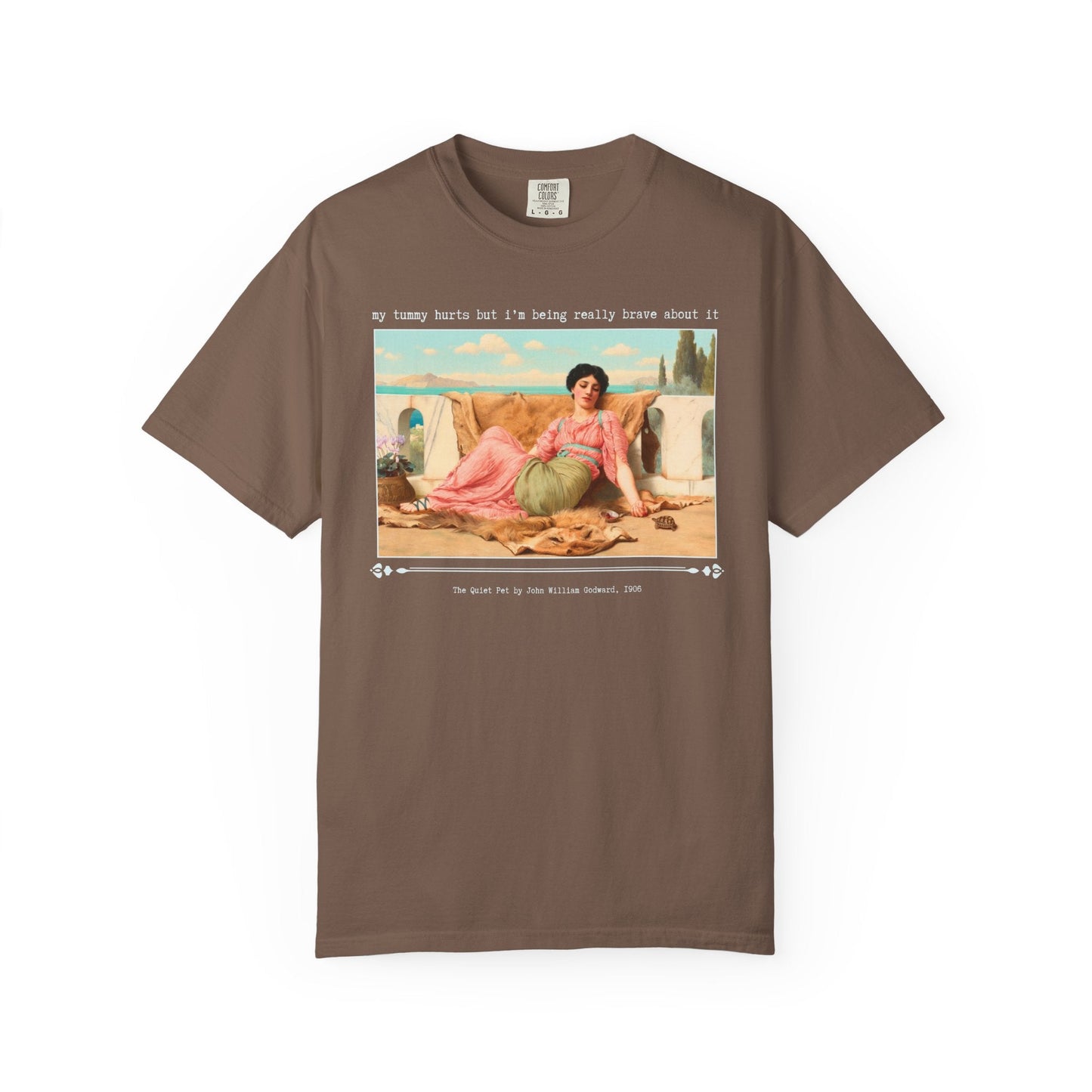 Silly My Tummy Hurts Art History T-Shirt