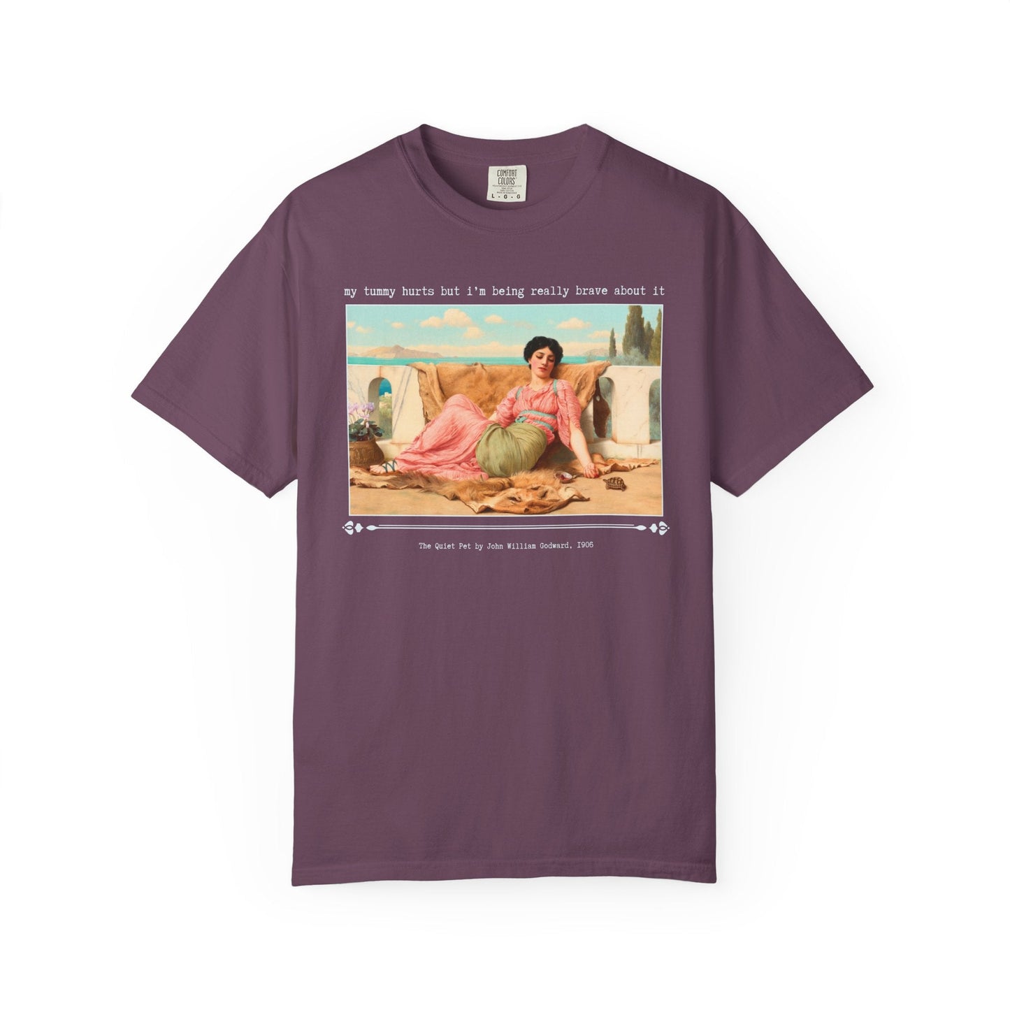 Silly My Tummy Hurts Art History T-Shirt