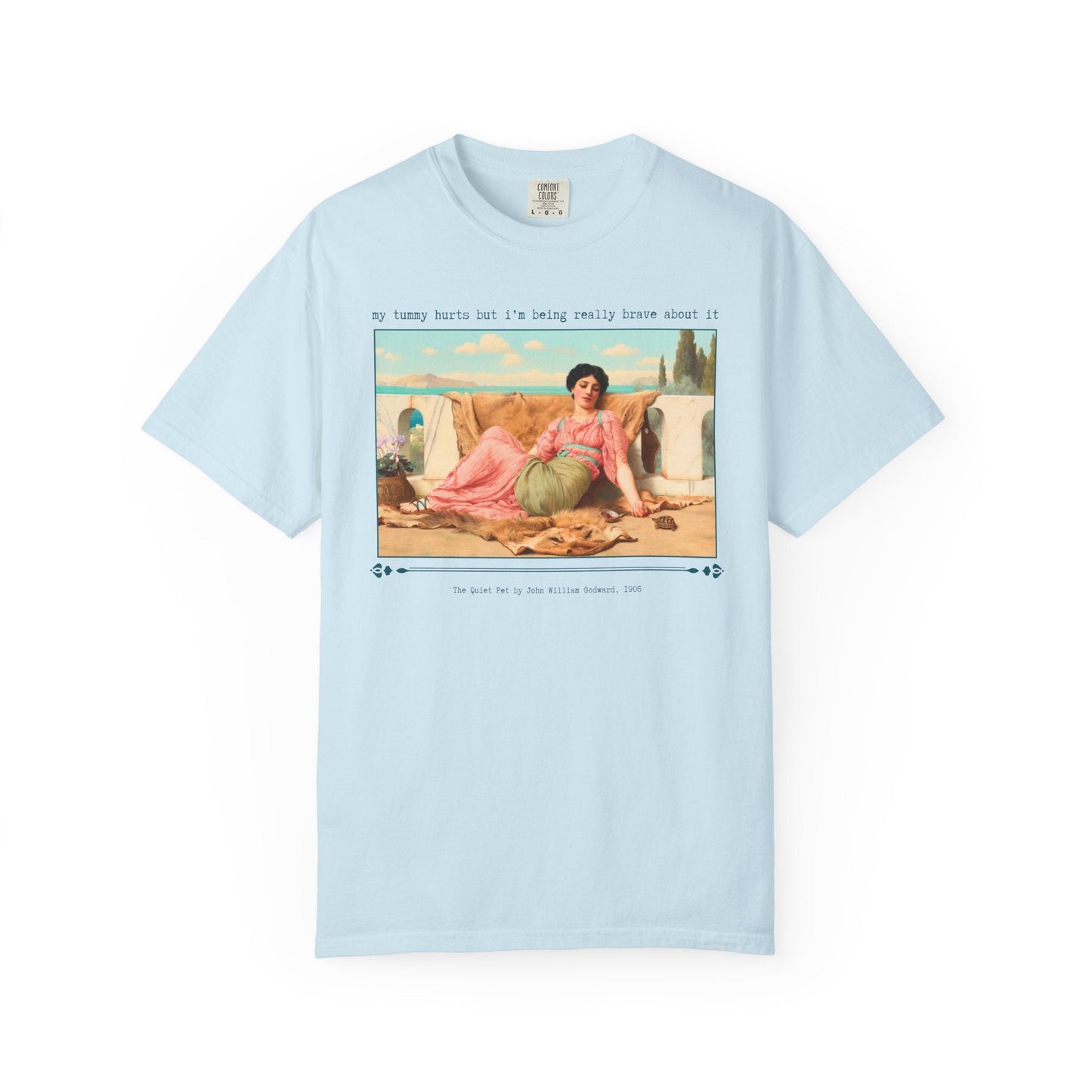 Silly My Tummy Hurts Art History T-Shirt