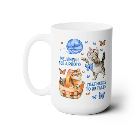 Silly Photographer Coffee Mug