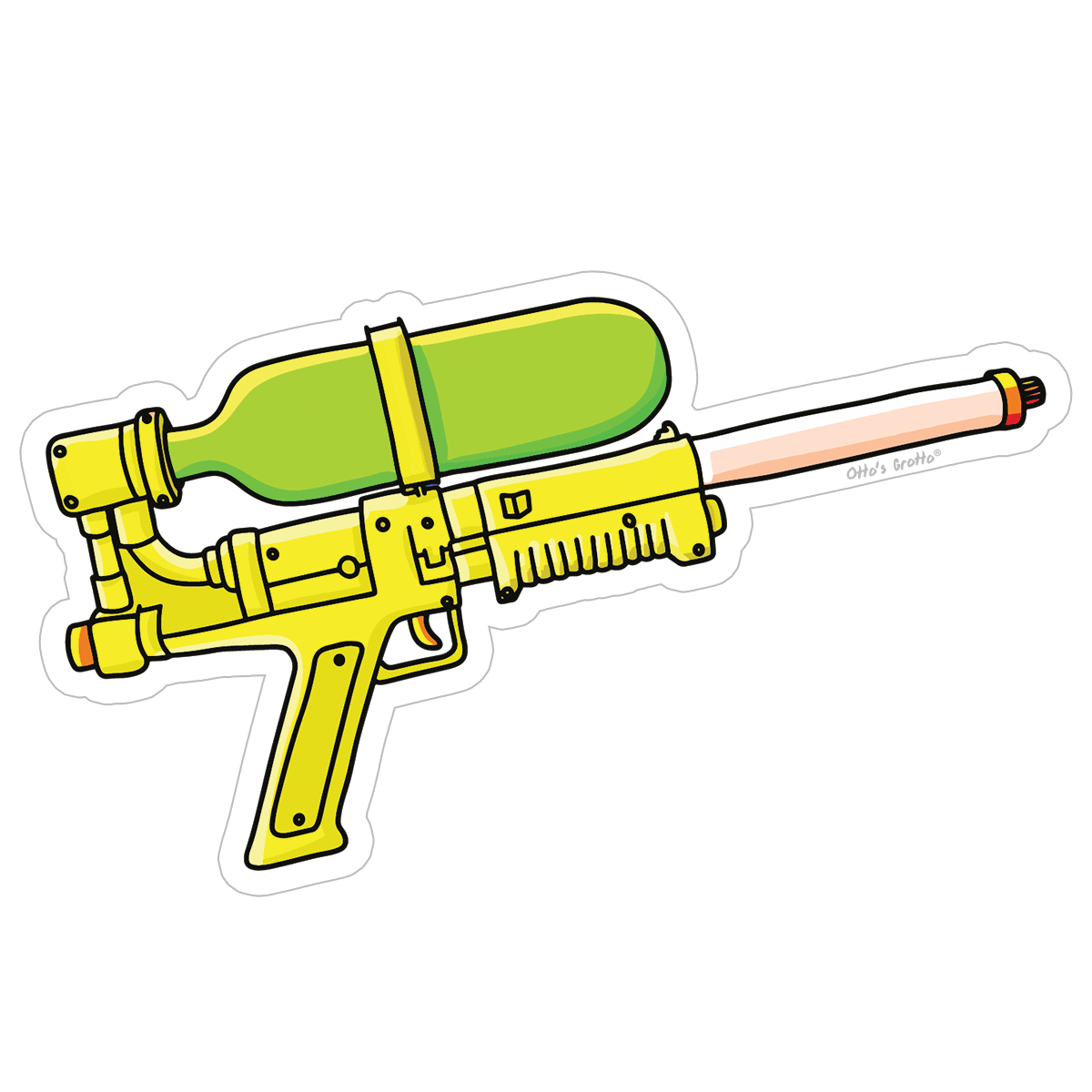 90s Water Gun