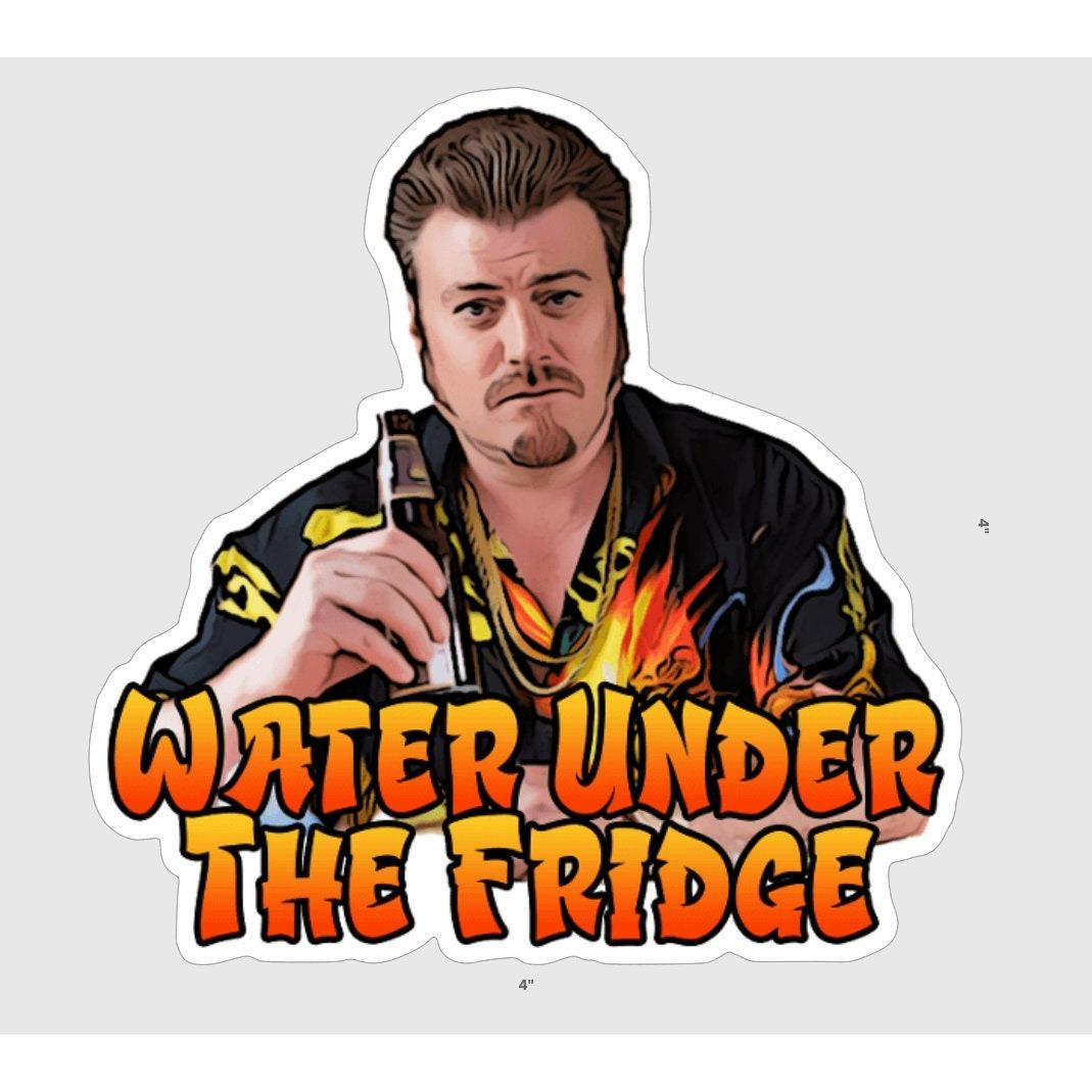 Trailer Park Boys Ricky Sticker | Officially Licensed Trailer Park Boys Sticker | Ricky Sticker Trailer Park Boys Merch | Stickers for Men - Ottos Grotto :: Stickers For Your Stuff
