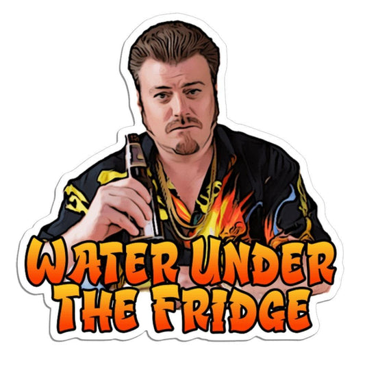 Trailer Park Boys Ricky Sticker | Officially Licensed Trailer Park Boys Sticker | Ricky Sticker Trailer Park Boys Merch | Stickers for Men - Ottos Grotto :: Stickers For Your Stuff