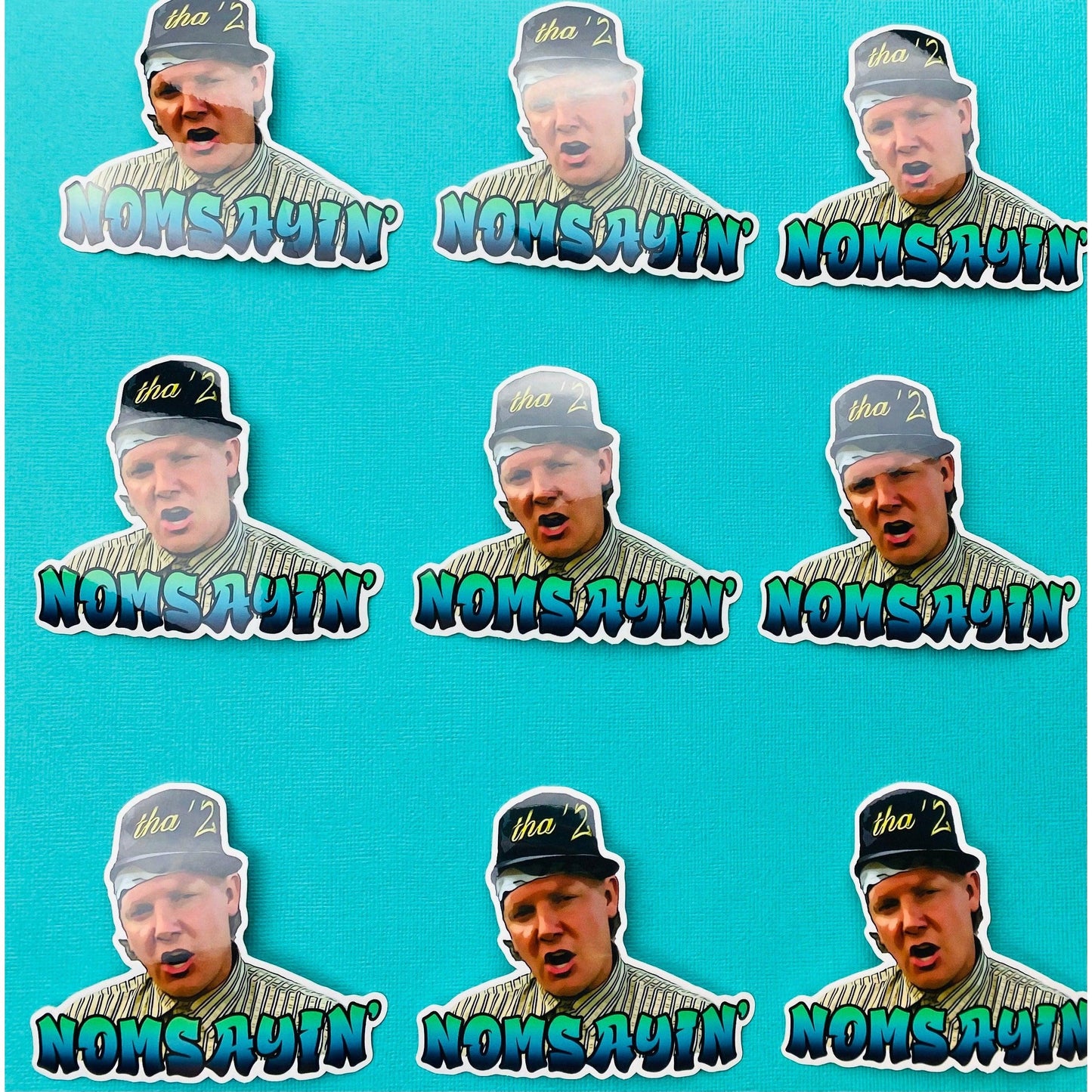 Trailer Park Boys J-Roc Sticker | Officially Licensed Trailer Park Boys Sticker | Nomsayin' Sticker Trailer Park Boys Merch | aka JRoc J Roc - Ottos Grotto :: Stickers For Your Stuff