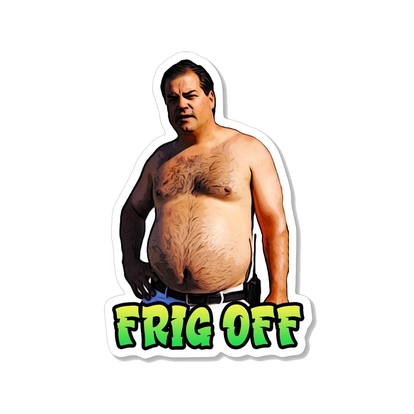 Trailer Park Boys Randy Sticker | Officially Licensed Trailer Park Boys Sticker | Randy Sticker Trailer Park Boys Merch | Stickers for Men - Ottos Grotto :: Stickers For Your Stuff