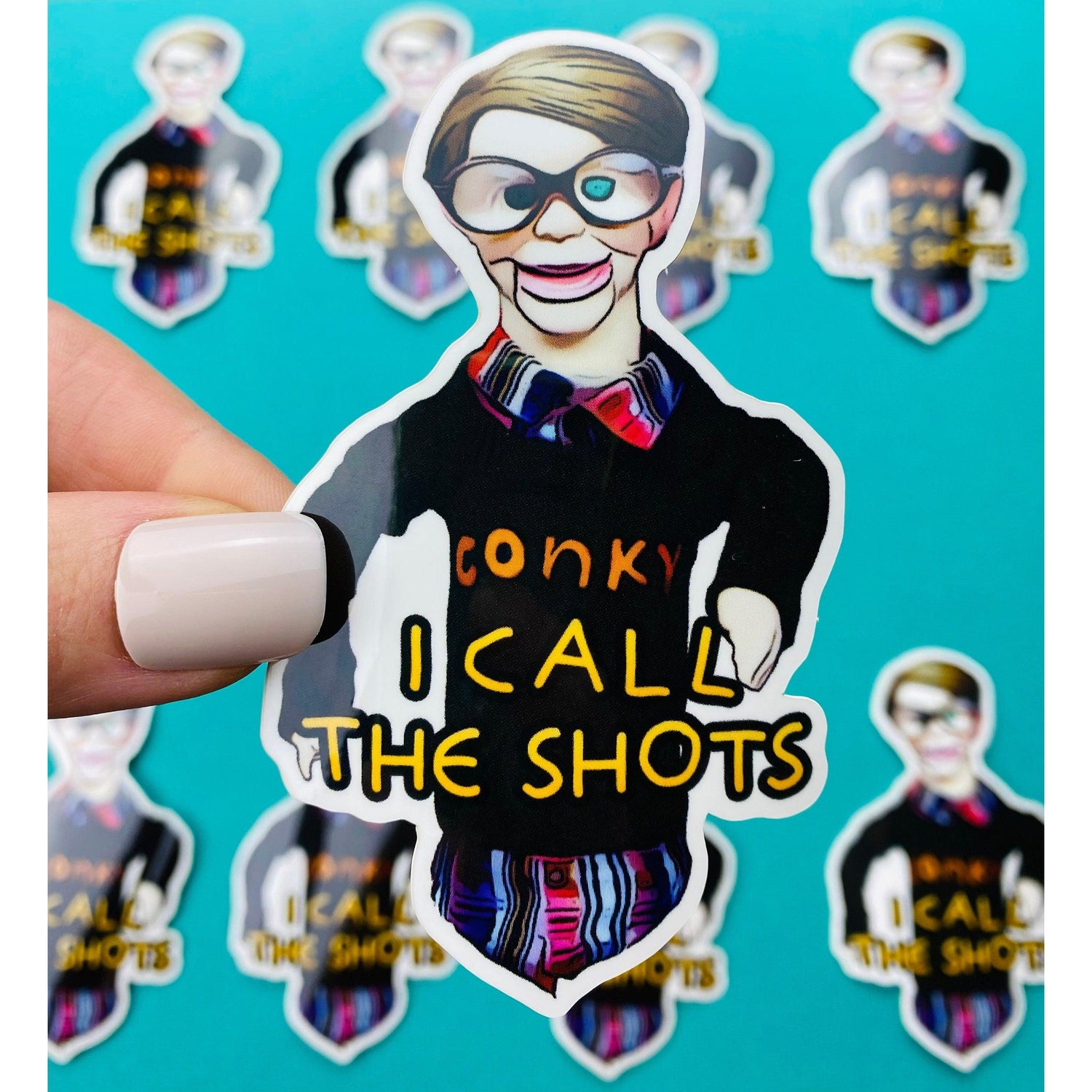 Conky 2000 Sticker Trailer Park Boys Conky Sticker | Officially Licensed Trailer Park Boy ...