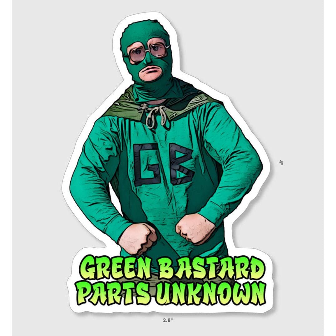 Trailer Park Boys Bubbles Sticker Pack (2 Pack) Bubbles & Green Bastard Stickers, Official Trailer Park Boys Merchandise, Stickers for Men - Ottos Grotto :: Stickers For Your Stuff