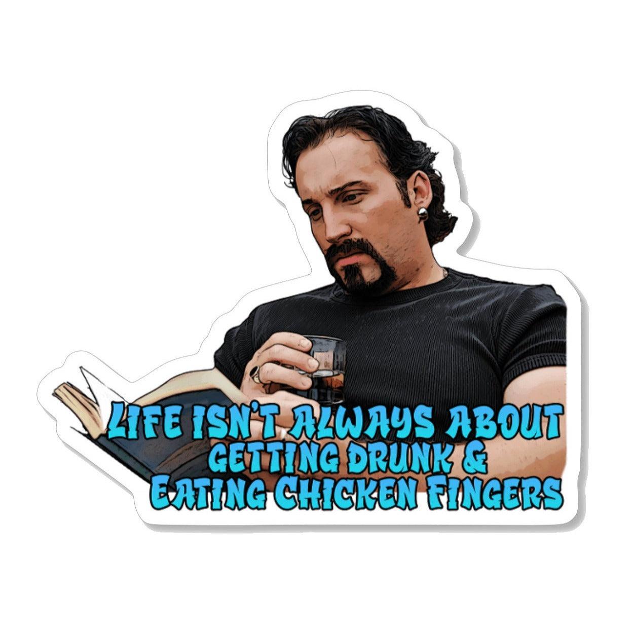 Trailer Park Boys Julian Sticker | Officially Licensed Trailer Park Boys Sticker | Julian Sticker Trailer Park Boys Merch | Stickers for Men - Ottos Grotto :: Stickers For Your Stuff