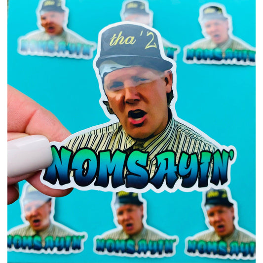 Trailer Park Boys J-Roc Sticker | Officially Licensed Trailer Park Boys Sticker | Nomsayin' Sticker Trailer Park Boys Merch | aka JRoc J Roc - Ottos Grotto :: Stickers For Your Stuff