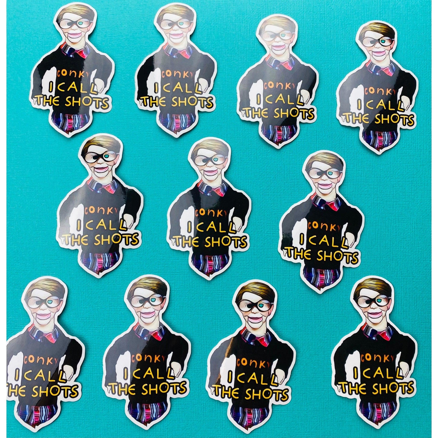 Trailer Park Boys Conky Sticker | Officially Licensed Trailer Park Boys Sticker | Conky Sticker Trailer Park Boys Merch | Stickers for Men - Ottos Grotto :: Stickers For Your Stuff