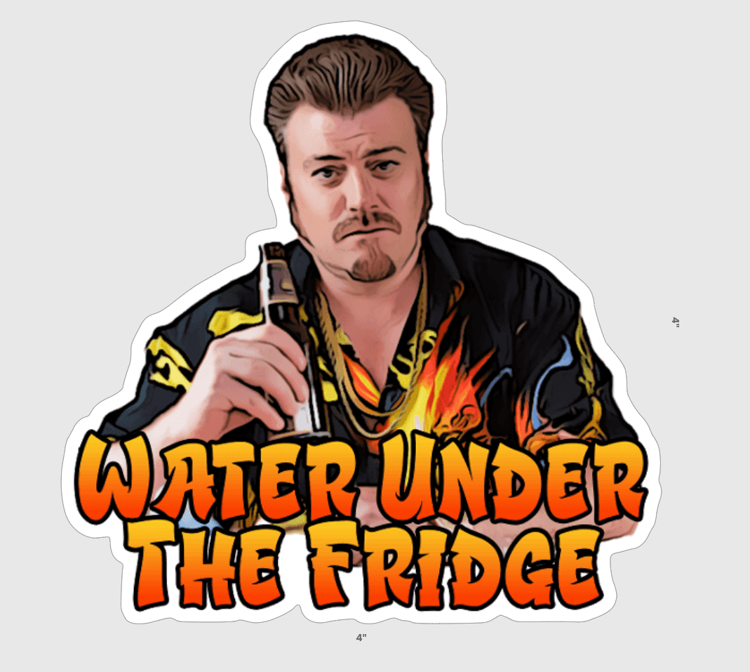 Trailer Park Boys® (2 Pack Stickers) Featuring Julian and Ricky | Officially Licensed Trailer Park Boys Sticker | Julian Sticker - Ottos Grotto :: Stickers For Your Stuff