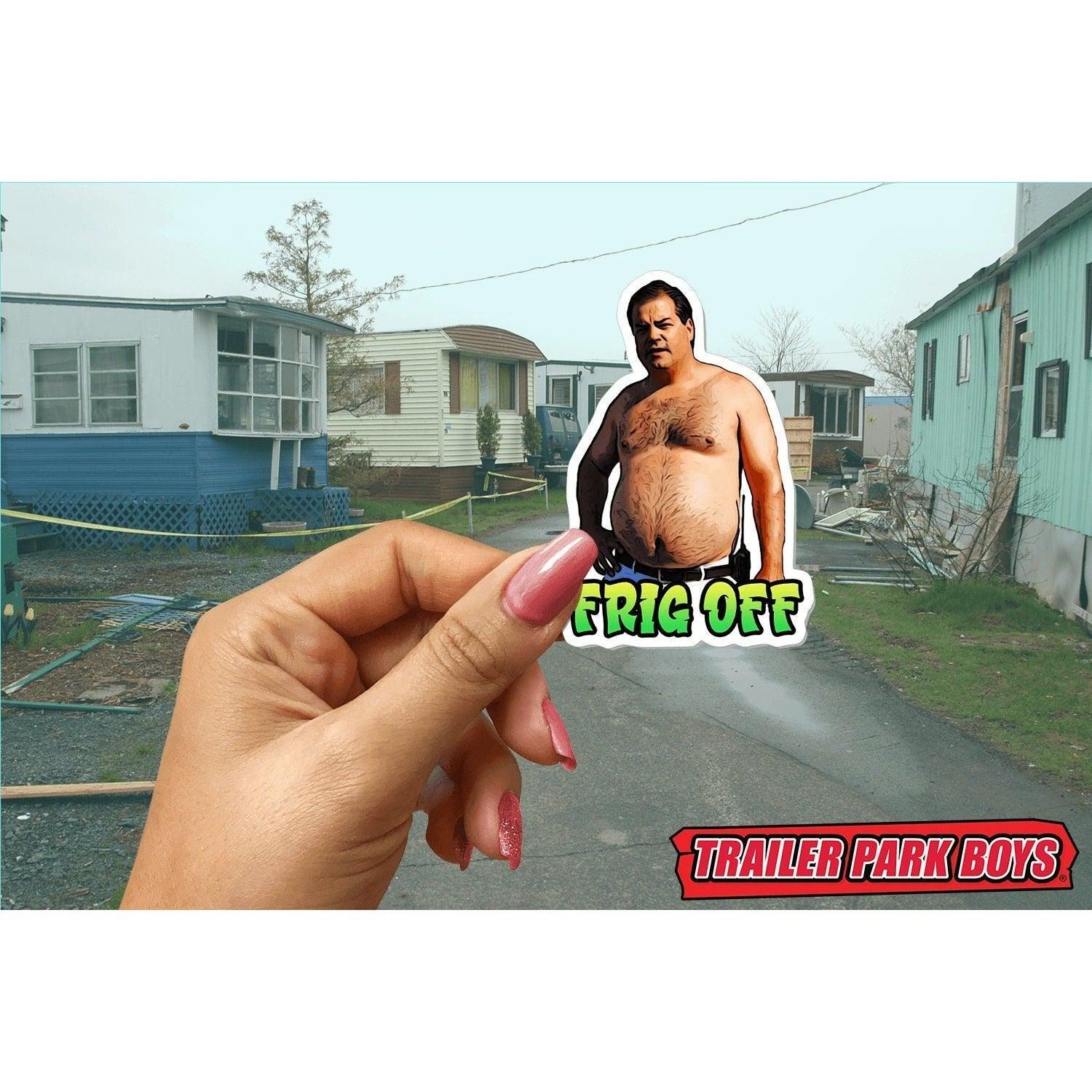 Trailer Park Boys Randy Sticker | Officially Licensed Trailer Park Boys Sticker | Randy Sticker Trailer Park Boys Merch | Stickers for Men - Ottos Grotto :: Stickers For Your Stuff