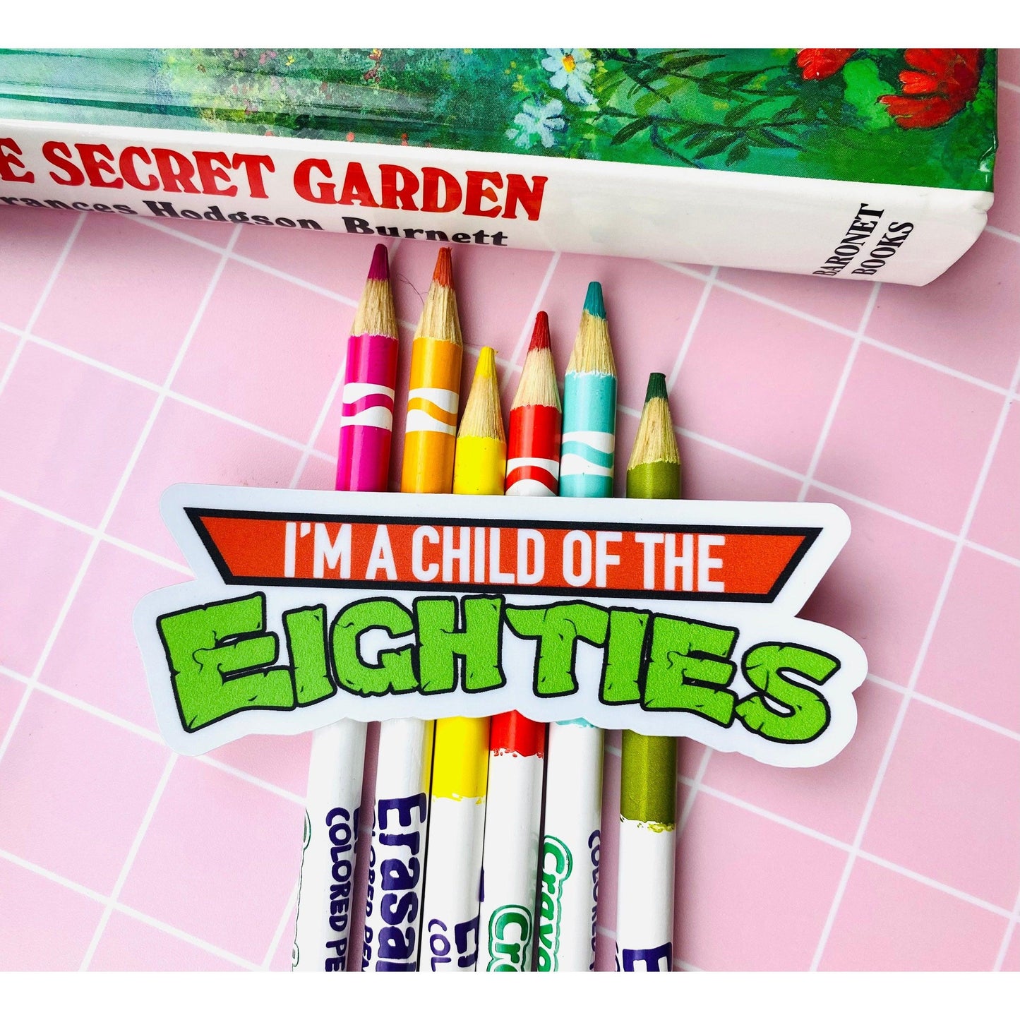 Eighties Kids Sticker 3 Pack including Book It! - Reading Rainbow - Oregon Trail Vintage Designs from 1980s 1990s, Eighties Stickers - Ottos Grotto :: Stickers For Your Stuff