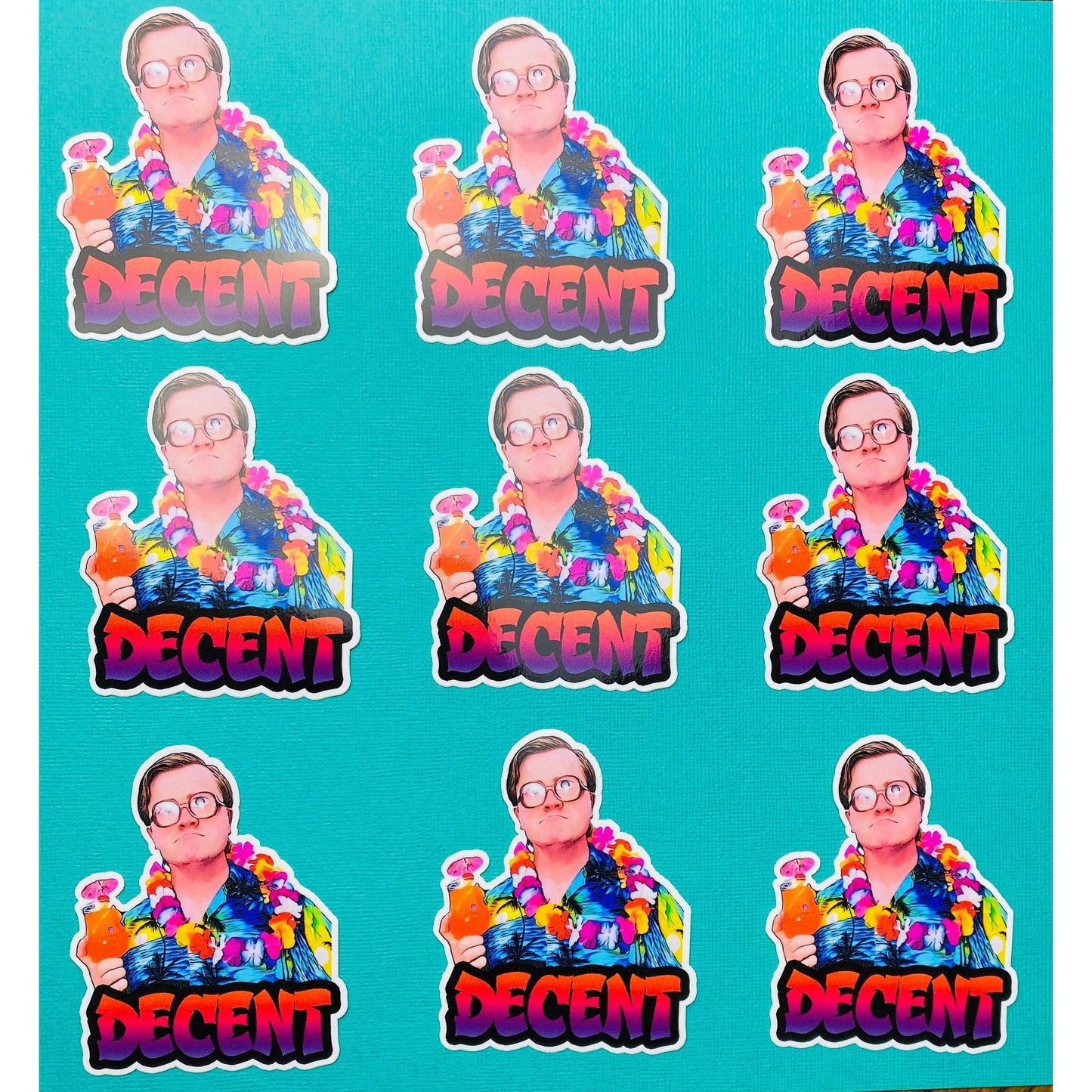 Trailer Park Boys Bubbles Sticker | Officially Licensed Bubbles Decent Sticker | Trailer Park Boys Bubbles Quotes Sunnyvale Trailer Park - Ottos Grotto :: Stickers For Your Stuff