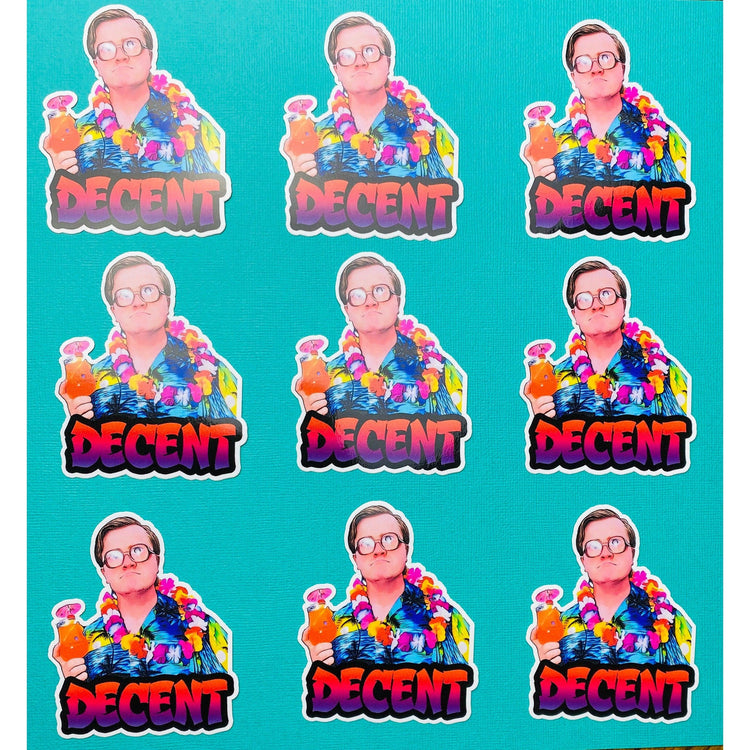 Trailer Park Boys Bubbles Sticker Officially Licensed Bubbles Decent
