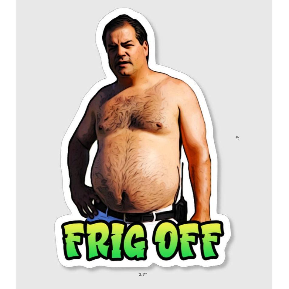 Trailer Park Boys Randy Sticker | Officially Licensed Trailer Park Boys Sticker | Randy Sticker Trailer Park Boys Merch | Stickers for Men - Ottos Grotto :: Stickers For Your Stuff